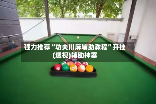 强力推荐“功夫川麻辅助教程”开挂(透视)辅助神器-第3张图片