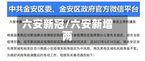 六安新冠/六安新增两