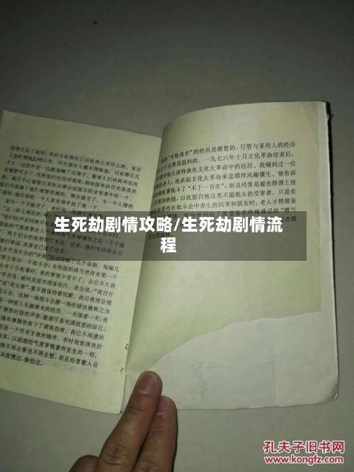 生死劫剧情攻略/生死劫剧情流程-第3张图片