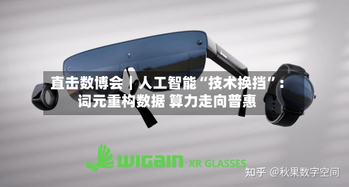 直击数博会｜人工智能“技术换挡”：词元重构数据 算力走向普惠-第2张图片