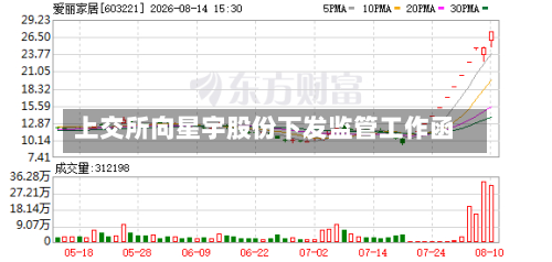 上交所向星宇股份下发监管工作函-第2张图片