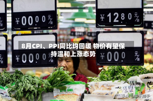 8月CPI、PPI同比均回暖 物价有望保持温和上涨态势-第3张图片