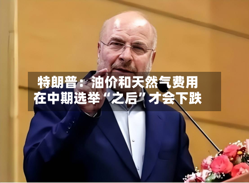 特朗普：油价和天然气费用在中期选举“之后	”才会下跌-第1张图片
