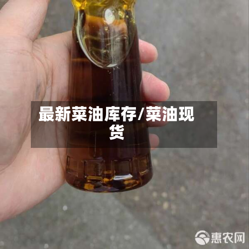 最新菜油库存/菜油现货
