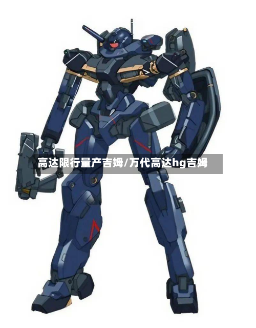 高达限行量产吉姆/万代高达hg吉姆