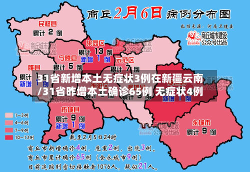 31省新增本土无症状3例在新疆云南/31省昨增本土确诊65例 无症状4例-第2张图片
