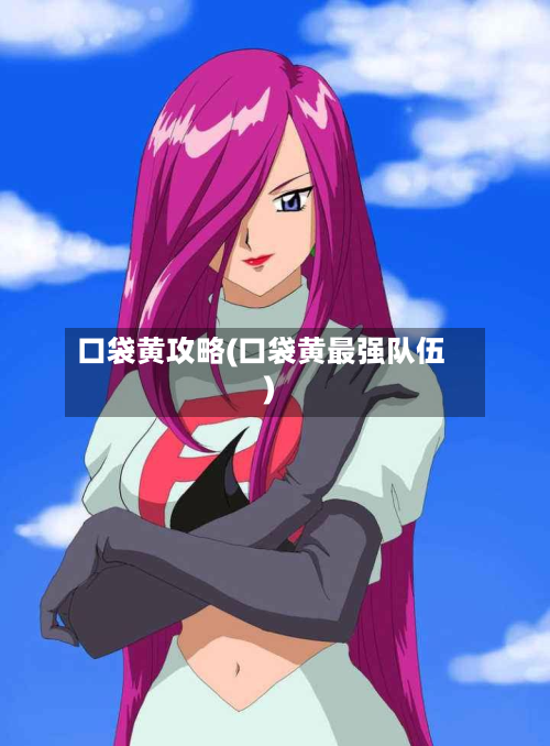 口袋黄攻略(口袋黄最强队伍)