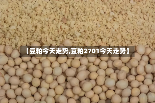 【豆粕今天走势,豆粕2701今天走势】