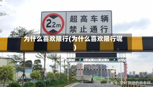 为什么喜欢限行(为什么喜欢限行呢)