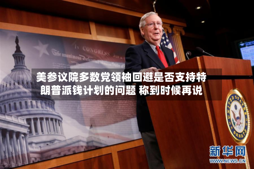 美参议院多数党领袖回避是否支持特朗普派钱计划的问题 称到时候再说