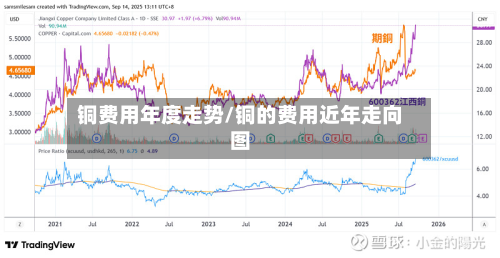 铜费用年度走势/铜的费用近年走向图