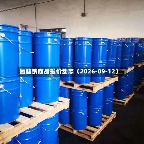 氯酸钠商品报价动态（2026-09-12）-第1张图片