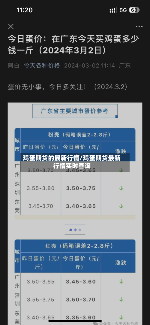 鸡蛋期货的最新行情/鸡蛋期货最新行情实时查询-第2张图片