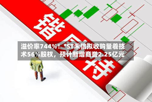 溢价率744%！*ST禾信拟收购量羲技术56%股权，预计新增商誉2.25亿元