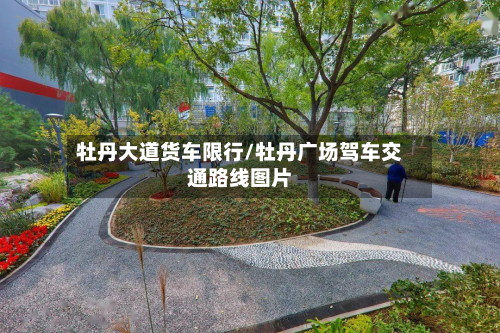 牡丹大道货车限行/牡丹广场驾车交通路线图片