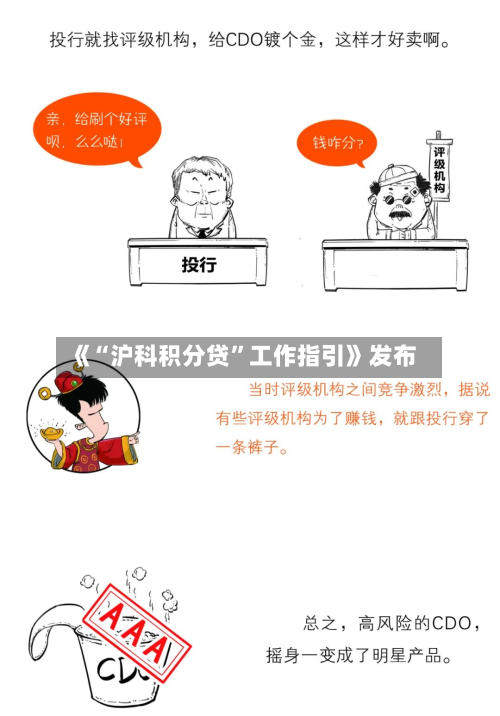 《“沪科积分贷”工作指引》发布