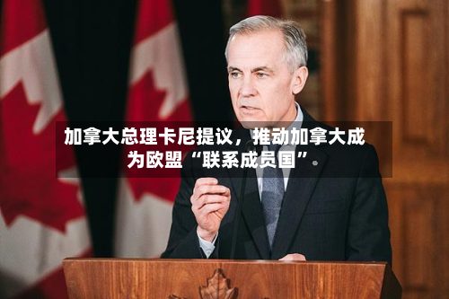 加拿大总理卡尼提议，推动加拿大成为欧盟 “联系成员国”-第3张图片