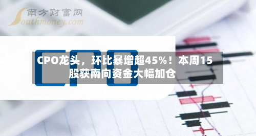 CPO龙头，环比暴增超45%！本周15股获南向资金大幅加仓