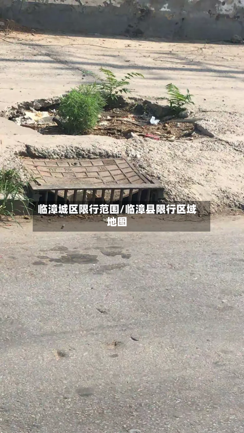 临漳城区限行范围/临漳县限行区域地图
