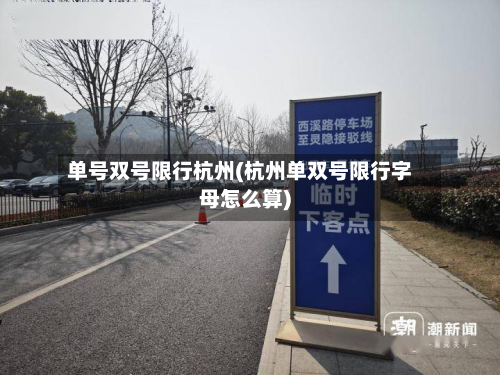单号双号限行杭州(杭州单双号限行字母怎么算)