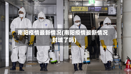 南阳疫情最新情况(南阳疫情最新情况封城了吗)-第2张图片
