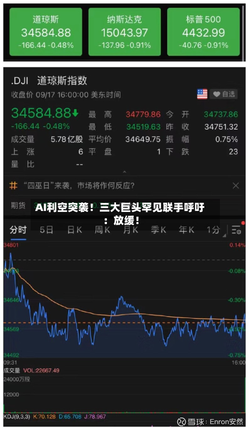 AI利空突袭!三大巨头罕见联手呼吁:放缓!-第2张图片