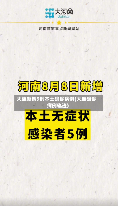 大连新增9例本土确诊病例(大连确诊病例轨迹)-第3张图片