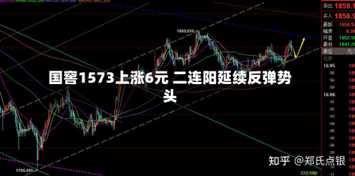 国窖1573上涨6元 二连阳延续反弹势头
