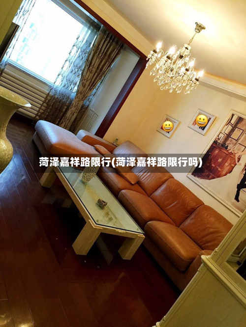 菏泽嘉祥路限行(菏泽嘉祥路限行吗)
