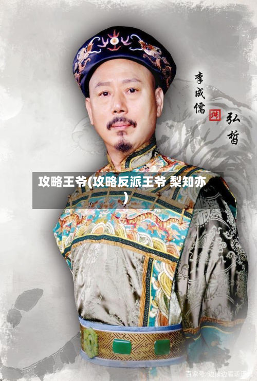 攻略王爷(攻略反派王爷 梨知亦)-第3张图片