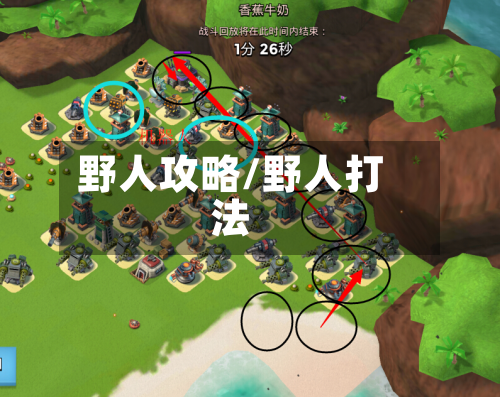 野人攻略/野人打法