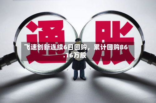 飞速创新连续6日回购，累计回购86.16万股-第3张图片
