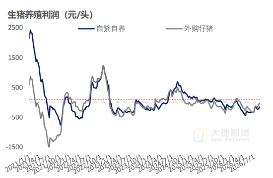 生猪：备货供需双增，等待现货验证