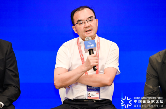 中自科技陈启章：海外市场对电力系统需求正快速增长	，看好新能源出海前景
